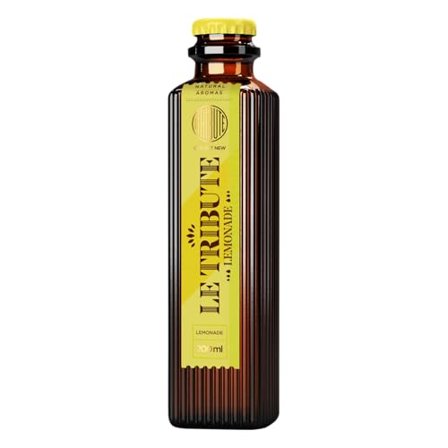FRESH LE TRIBUTE GIN | Lemonade | Ausschließlich natürliche Zusätze aus eigener Brennerei | 24 x 200 ml von FRESH LE TRIBUTE GIN