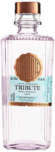 Le Tribute | Mezcal | 700 ml | Typische mexikanische Spirituose | In traditionellen vulkanischen Steinöfen gekocht | Von Hand produziert | Mit rauchigen Noten von Le Tribute