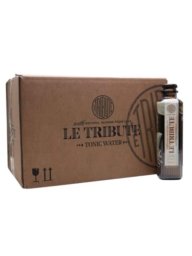 FRESH LE TRIBUTE GIN | Tonic Water | Ausschließlich natürliche Zitruszusätze aus eigener Brennerei | Chinin aus Loja in Ecuador | 24 x 200 ml FRESH LE TRIBUTE GIN | Tonic Water | Ausschließlich natürliche Zitruszusätze aus eigener Brennerei | Chinin aus Loja in Ecuador | 24 x 200 ml von FRESH LE TRIBUTE GIN