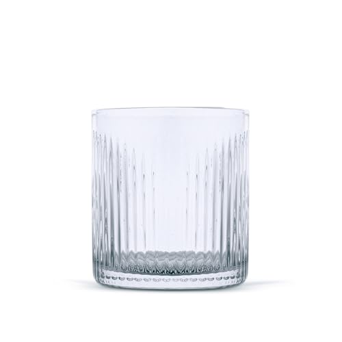 Le Tribute | Tumbler Gläser 4er Pack - 400ml | Perfekt für Gin & Tonic, Cocktails und Mixgetränke von Le Tribute