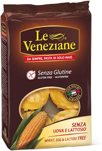 Le Venezian Italienisches Fettucee, glutenfrei, 250 ml, 2 Stück von Le Veneziane