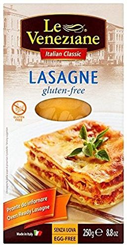 Le Veneziane Gluten Free Lasagne 250g (Pack of 2) von Le Veneziane