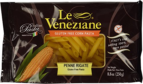 Le Veneziane Gluten Free Penne Rigate Corn Pasta -- 8.8 oz Le Veneziane Gluten Free Penne Rigate Corn Pasta -- 8.8 oz von Le Veneziane