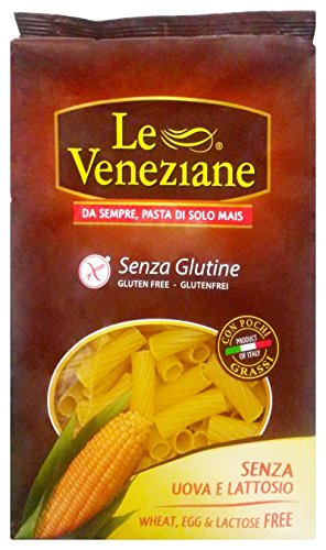 The Venetian Rigatoni Teigwaren Glutenfrei 250g von Le Veneziane