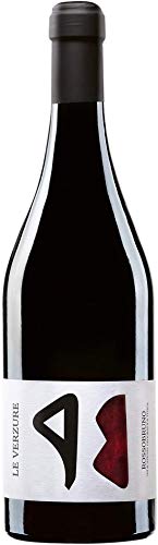 Le Verzure Rossobruno Toscana Rotwein Wein trocken IGT Italien (12 Flaschen) von Le Verzure