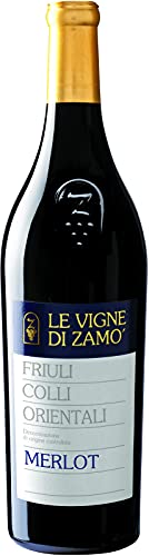 Merlot Friuli Colli Orientali Doc Le Vigne Di Zamo' Cl 75 von Le Vigne Di Zamo