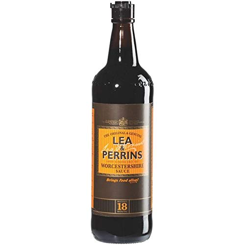 Lea and Perrins Worcester Sauce 2x568ml Bottles von Lea & Perrins