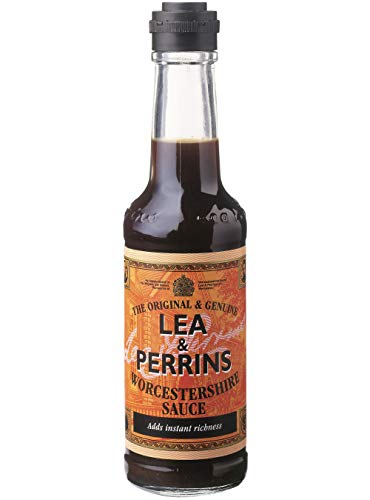 Lea and Perrins Worcestershire Sauce – 12 x 150 ml von Lea & Perrins