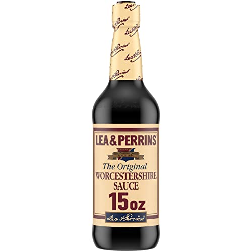 Lea & Perrins The Original Worcestershire Sauce (15 fl oz Bottle) von Lea & Perrins