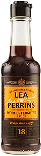 LEA & PERRINS - Worcestershire Sosse, 12er pack (12 X 150 ML) von Lea & Perrins