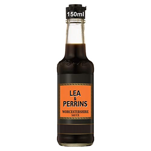 Lea and Perrins Worcestershire Sauce – Die original britische Sauce in der Glasflasche – 12 x 150 ml von Lea & Perrins