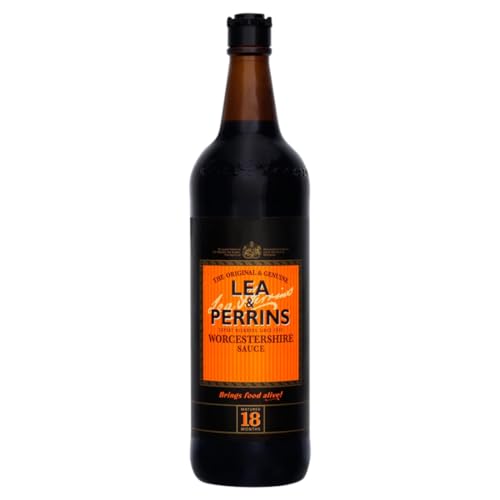 Lea & Perrins Worcestershire Sauce - 1 x 568ml von Lea & Perrins