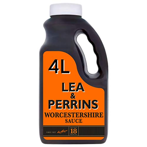 Lea & Perrins Worcestershire Sauce 4L Catering von Lea & Perrins