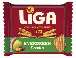 League Kekse immergrüne Johannisbeeren 2 Stück pro Packung, Packung 24 Packungen League Kekse immergrüne Johannisbeeren 2 Stück pro Packung, Packung 24 Packungen von League