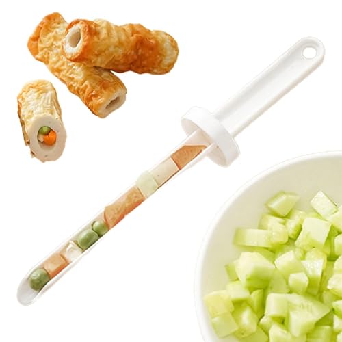 Manueller Wurstfüller, manueller Wurstfüller - Injektor für Lebensmittelfüller - Sicherer, lebensmittelechter Lebensmittelfüller für Grill, Küche und Camping von LearnLyrics