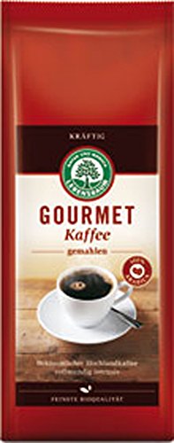 12er-VE Bio Kaffee Gourmet-Kaffee, kräftig, gemahlen 500g Lebensbaum von Lebensbaum