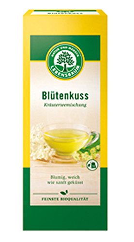 12er-VE Bio Tee Blütenkuss 20 Aufgußbtl. 30g Lebensbaum von Lebensbaum