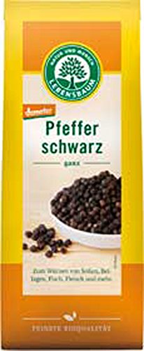 6er-VE Pfeffer, schwarz, ganz 50g Lebensbaum von Lebensbaum