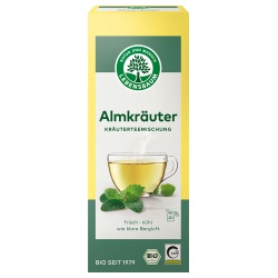 Almkräuter im Beutel von Lebensbaum