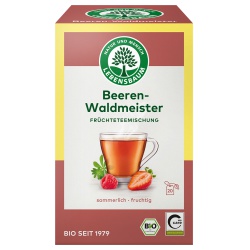 Beeren-Waldmeister-Tee im Beutel von Lebensbaum