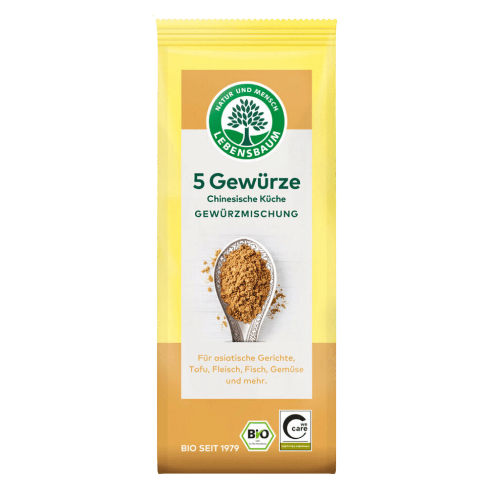 Bio 5 Gewürze China-Küche Bio 5 Gewürze China-Küche von Lebensbaum