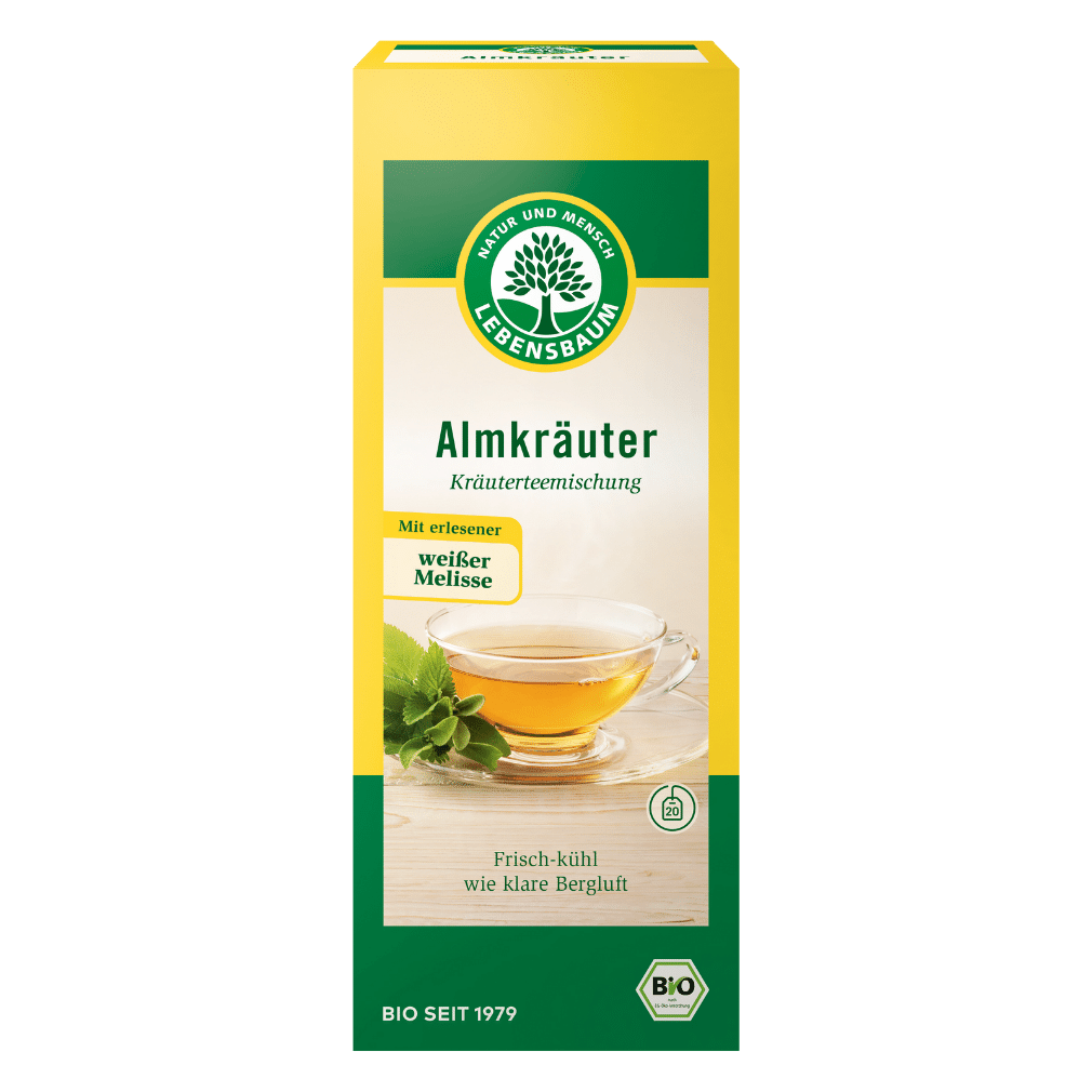 Bio Almkräuter 20 Teebeutel, 30g von Lebensbaum