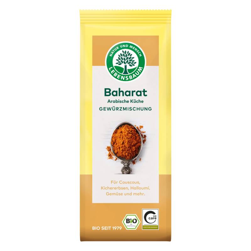 Bio Baharat, Arabische Gewürzmischung von Lebensbaum