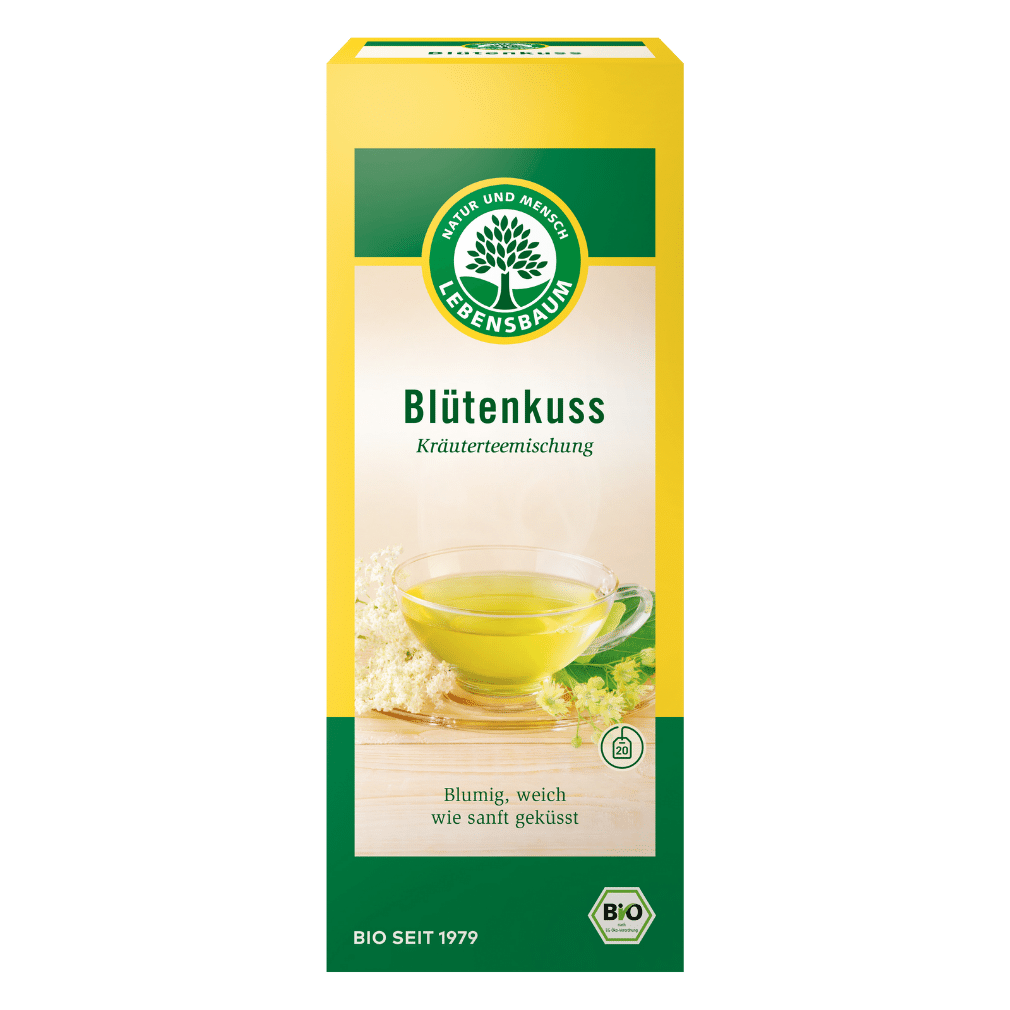Bio Blütenkuss Tee Bio Blütenkuss Tee von Lebensbaum
