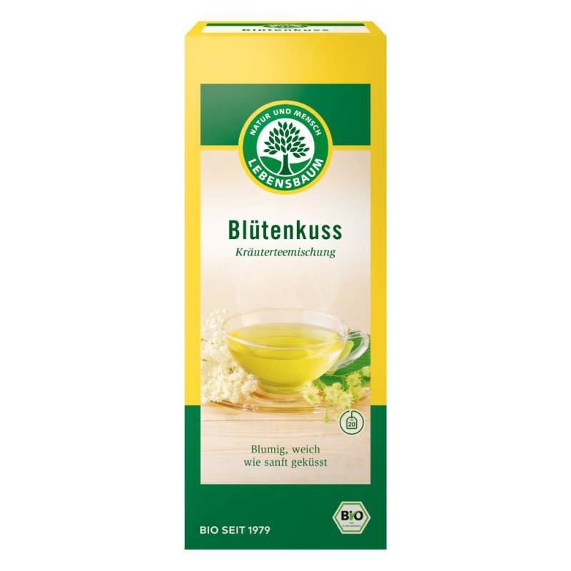 Bio Blütenkuss Tee von Lebensbaum