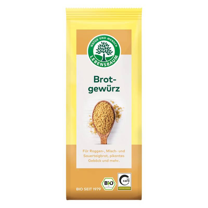 Bio Brotgewürz gemahlen, 50g von Lebensbaum