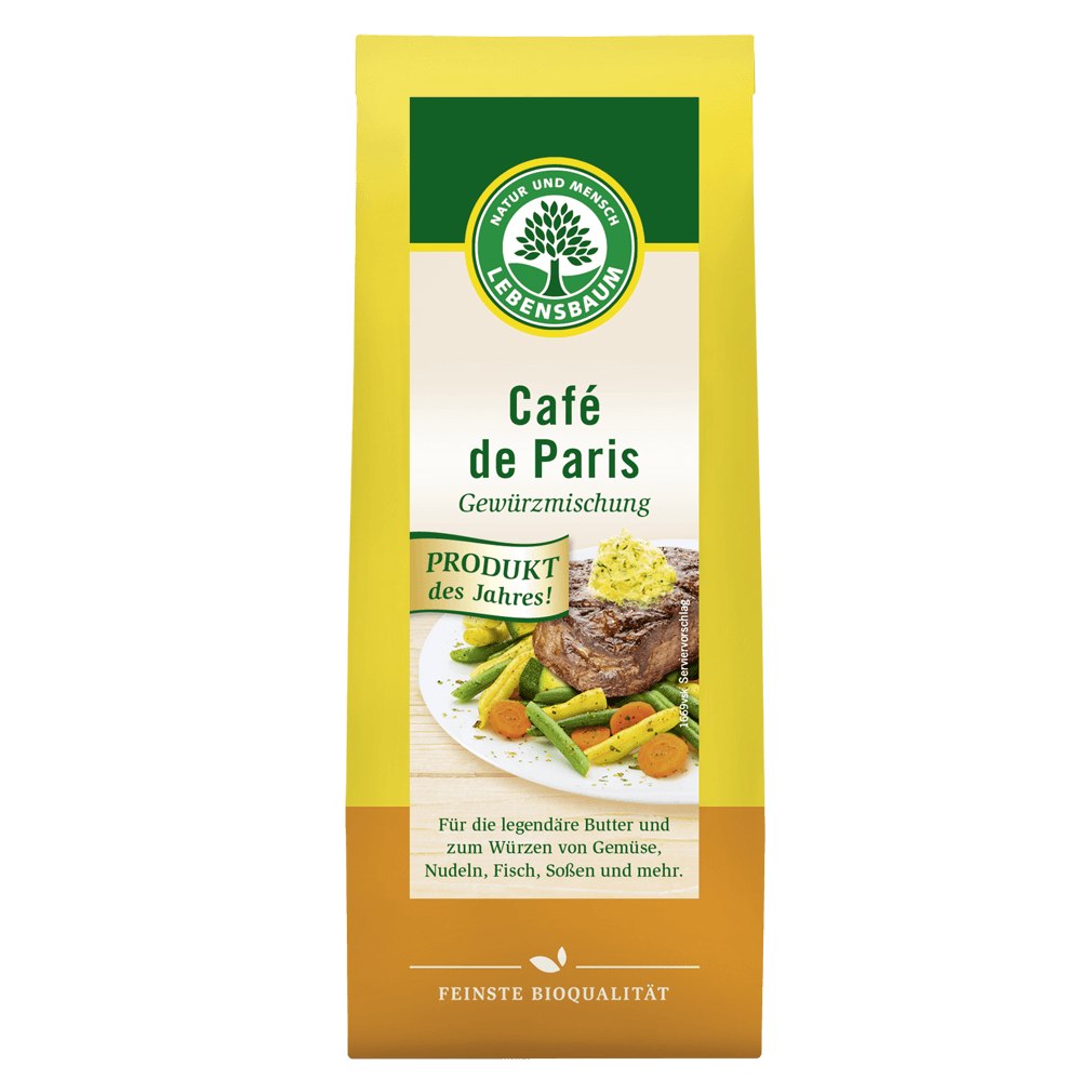 Bio Café de Paris Gewürzmischung Bio Café de Paris Gewürzmischung von Lebensbaum
