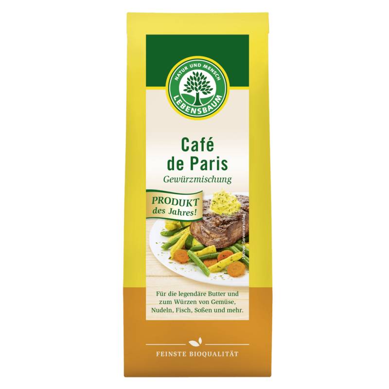 Bio Café de Paris Gewürzmischung von Lebensbaum
