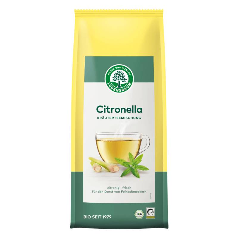Bio Citronella Tee lose von Lebensbaum