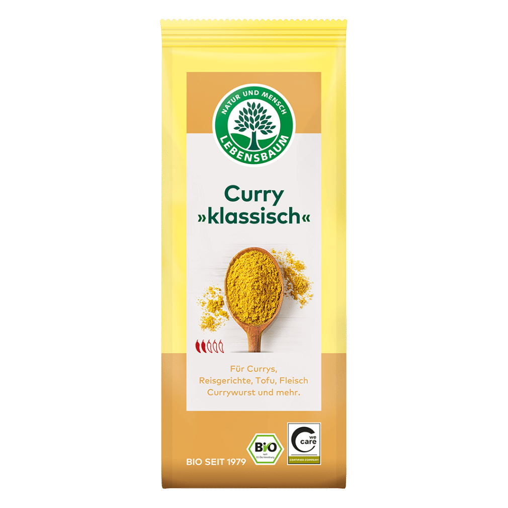 Bio Curry klassisch, 50g Bio Curry klassisch, 50g von Lebensbaum