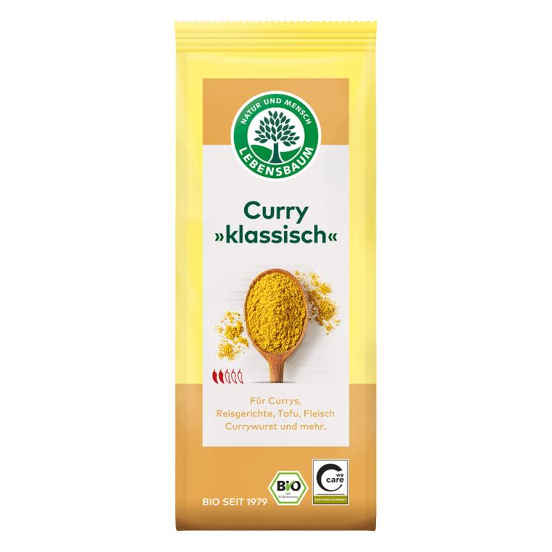Bio Curry klassisch, 50g von Lebensbaum