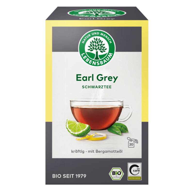 Bio Earl Grey Tee, 40g von Lebensbaum