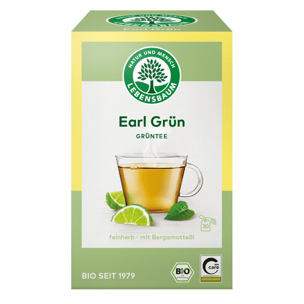 Bio Earl Grün Tee, 30g Bio Earl Grün Tee, 30g von Lebensbaum