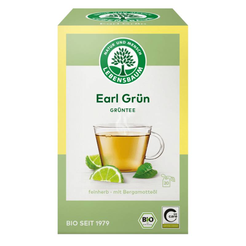 Bio Earl Grün Tee, 30g von Lebensbaum