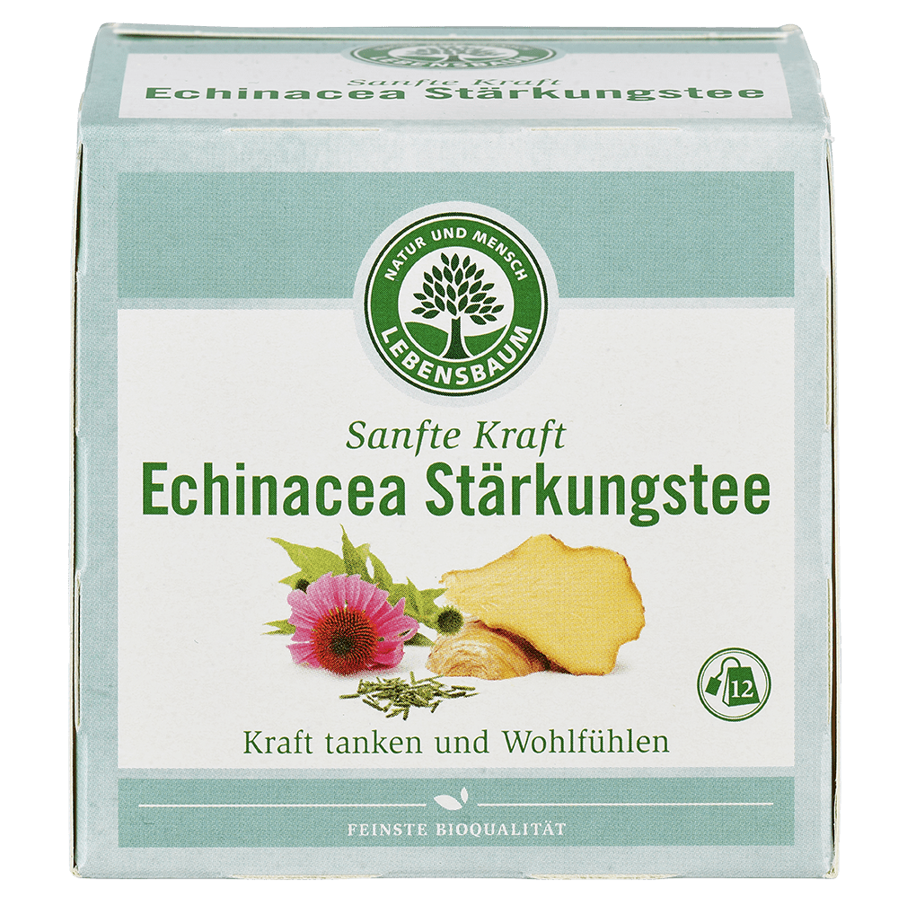 Bio Echinacea Stärkungstee Bio Echinacea Stärkungstee von Lebensbaum