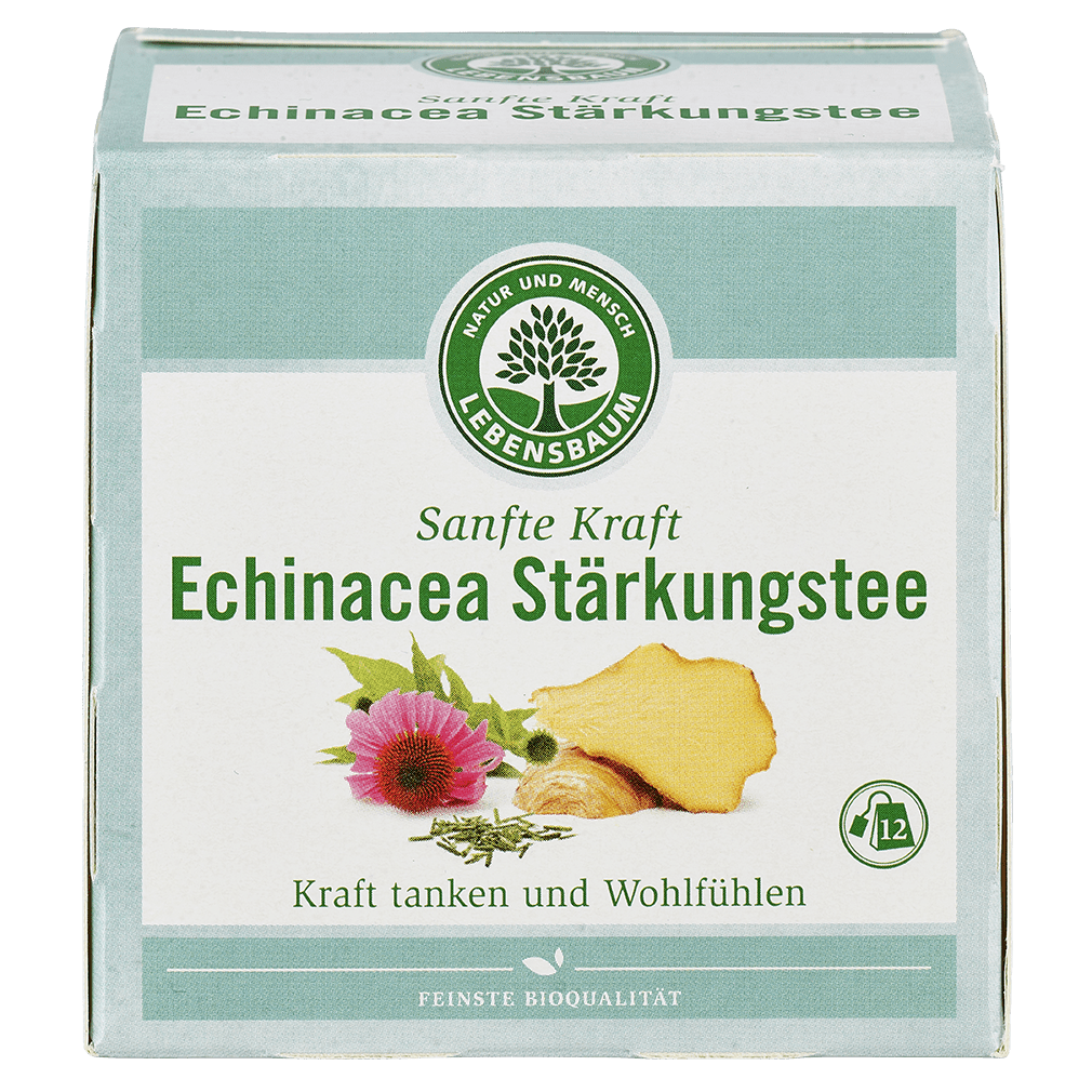 Bio Echinacea Stärkungstee von Lebensbaum