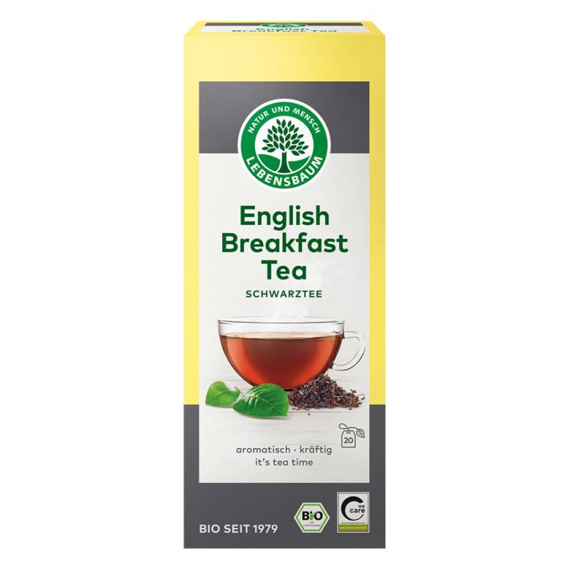 Bio English Breakfast Schwarztee von Lebensbaum