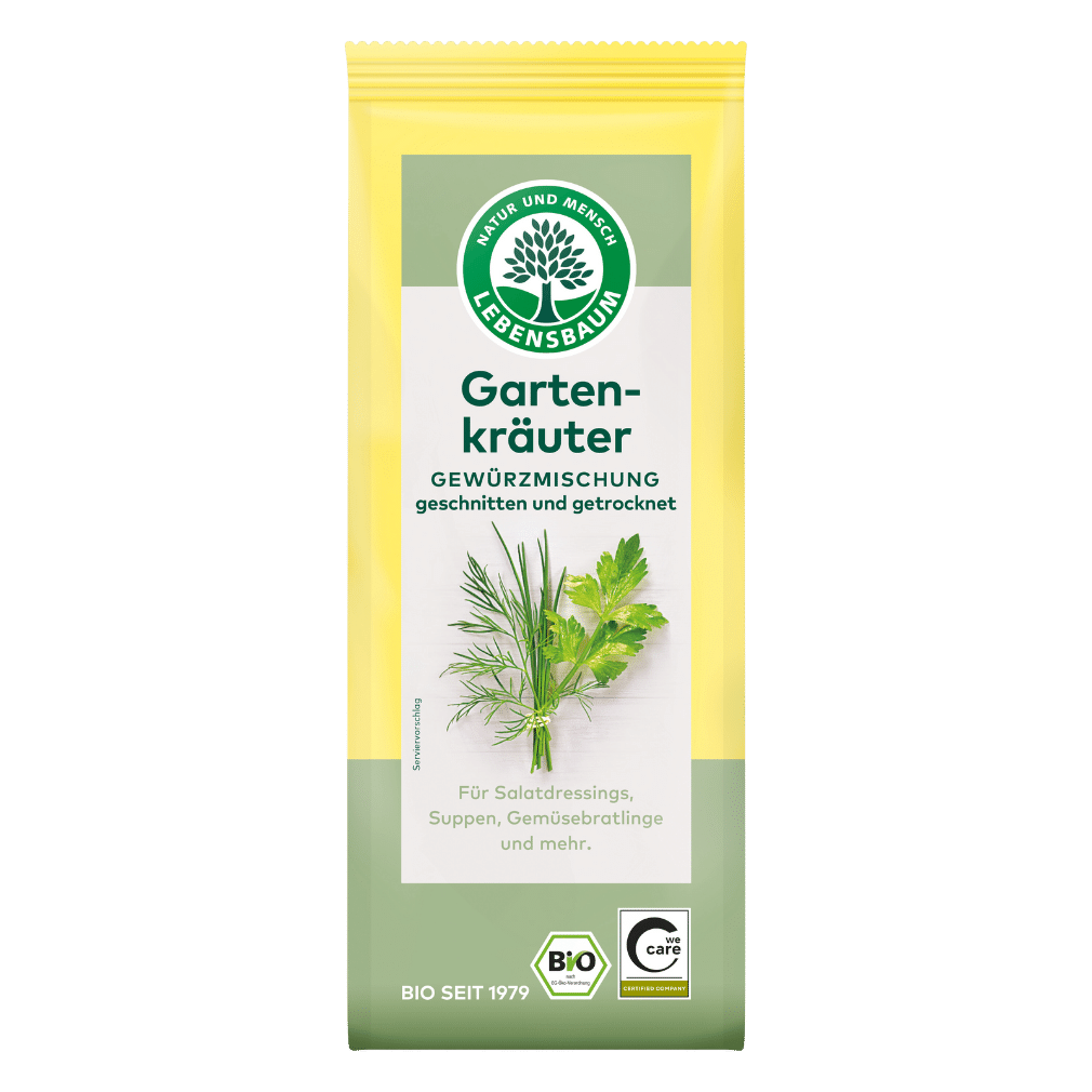 Bio Gartenkräuter, 30g Bio Gartenkräuter, 30g von Lebensbaum