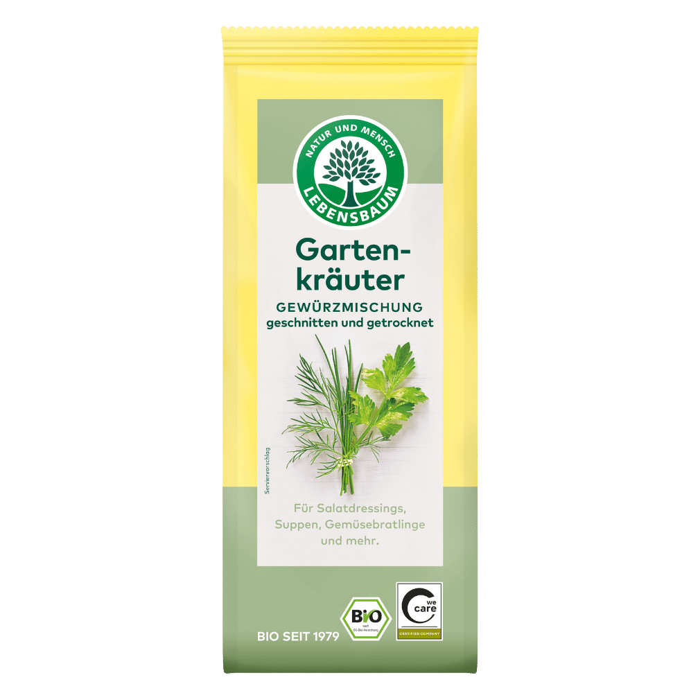 Bio Gartenkräuter, 30g von Lebensbaum