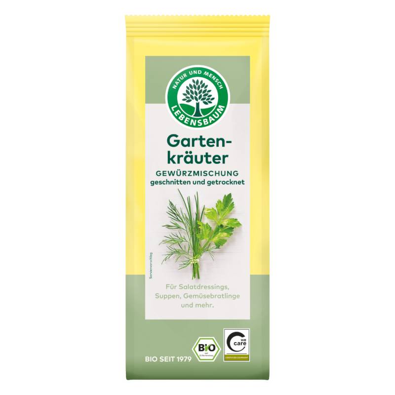 Bio Gartenkräuter, 30g von Lebensbaum