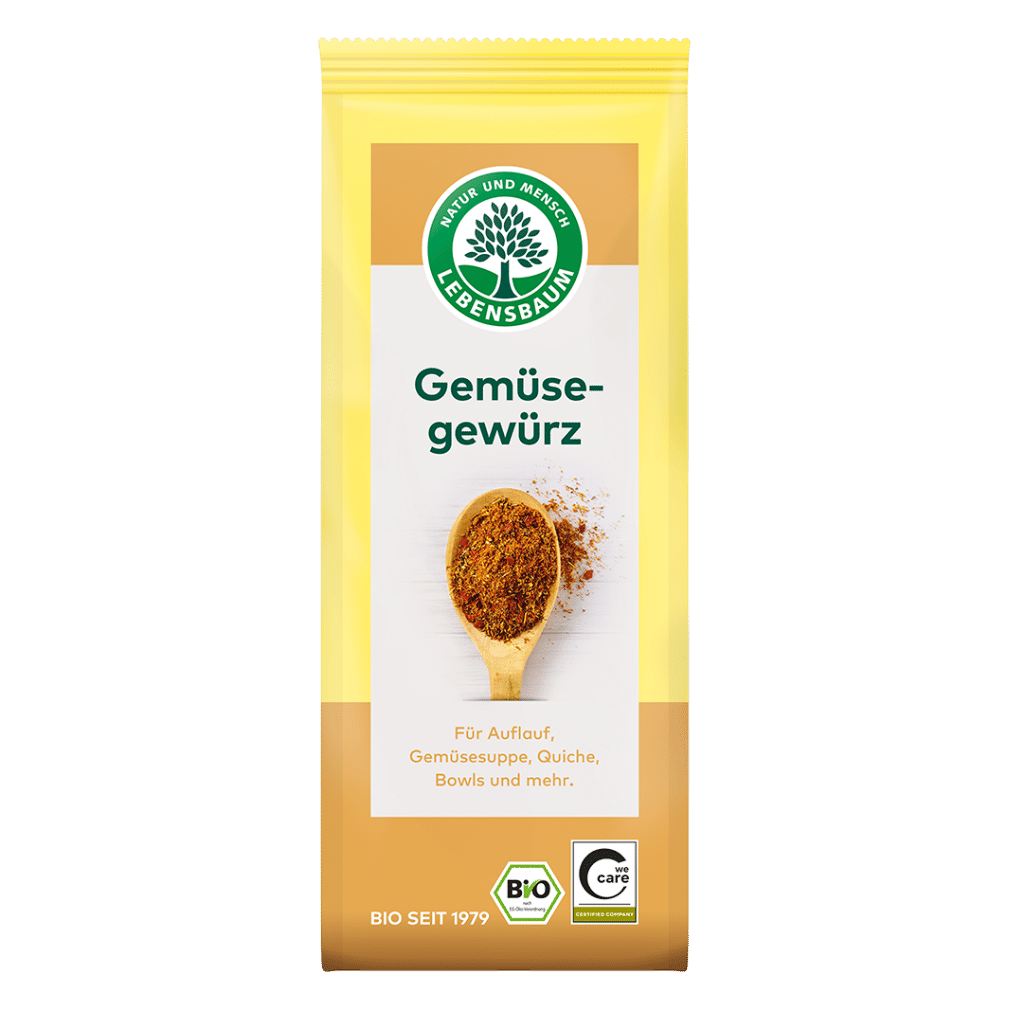 Bio Gemüsegewürz, 60g Bio Gemüsegewürz, 60g von Lebensbaum