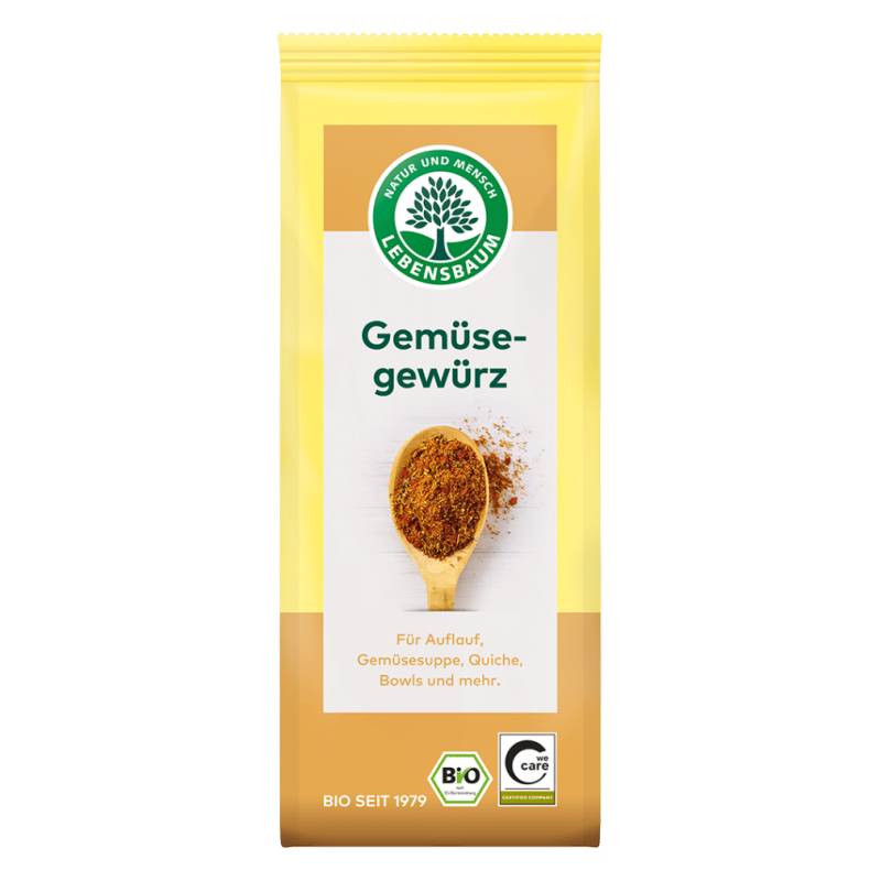 Bio Gemüsegewürz, 60g von Lebensbaum