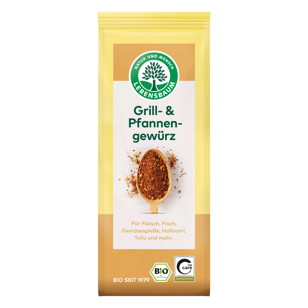 Bio Grill- und Pfannengewürz, 50g von Lebensbaum