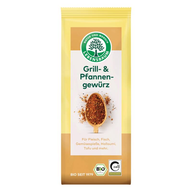 Bio Grill- und Pfannengewürz, 50g von Lebensbaum