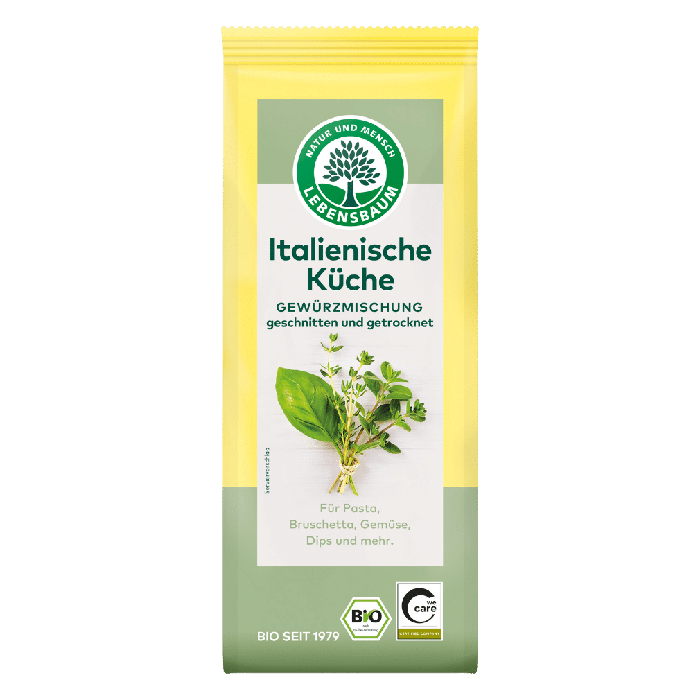 Bio Italienische Küche, 35g Bio Italienische Küche, 35g von Lebensbaum
