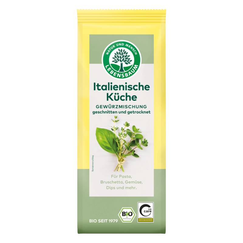 Bio Italienische Küche, 35g von Lebensbaum